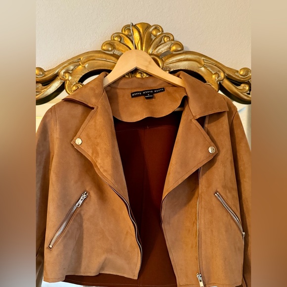 Faux Suede jacket - Picture 2 of 4